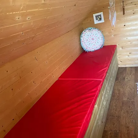 The Hideaway Kamp alanı *