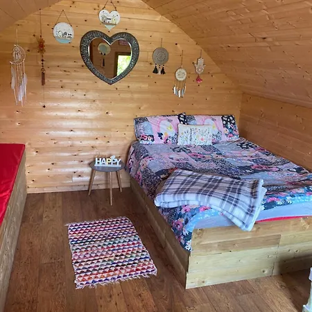 The Hideaway Kamp alanı *