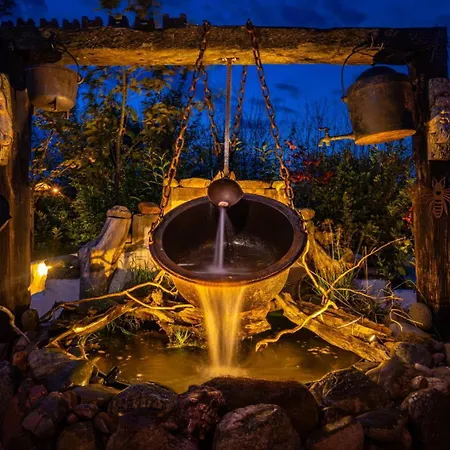 Kamp alanı The Hideaway