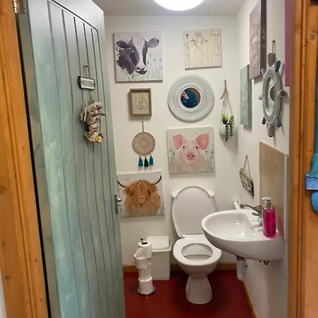 The Hideaway Kamp alanı *