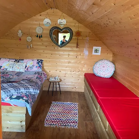 Parque de Campismo The Hideaway Muff