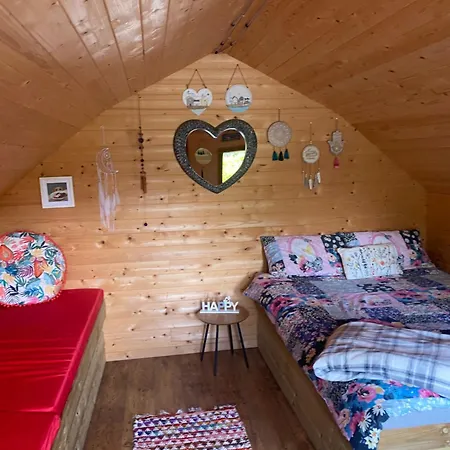 Campsite The Hideaway *