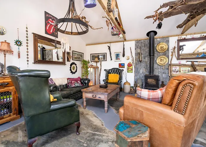 Campsite The Hideaway *