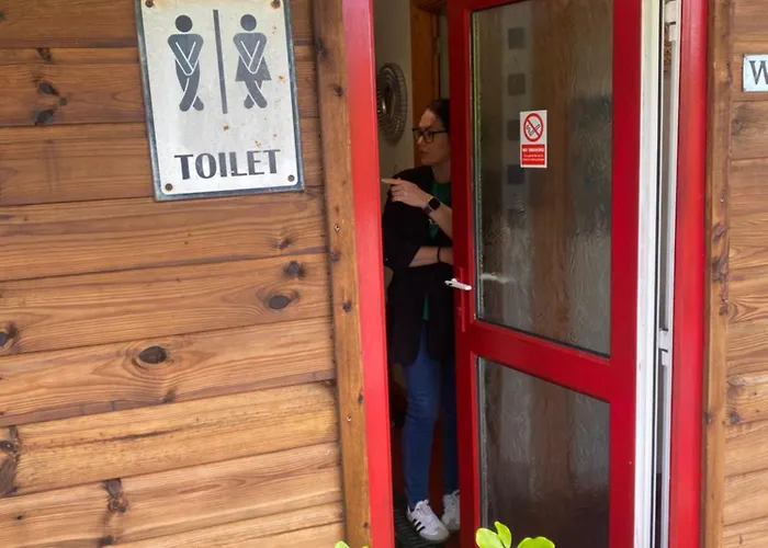 Campsite The Hideaway *