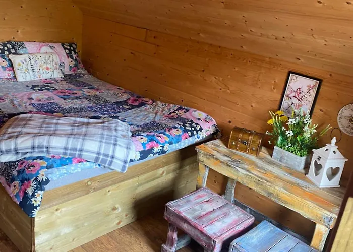 مكان تخييم The Hideaway