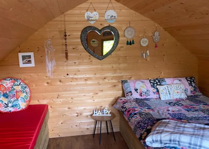 مكان تخييم The Hideaway *